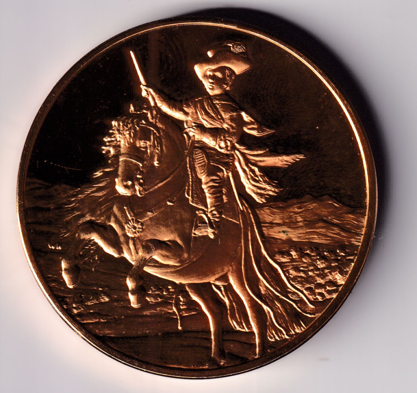 Médaille en or les trésors du Prado el principe Baltasar Carlos Velazquez 1634