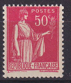 TIMBRE FRANCE NEUF N° 283 type Paix