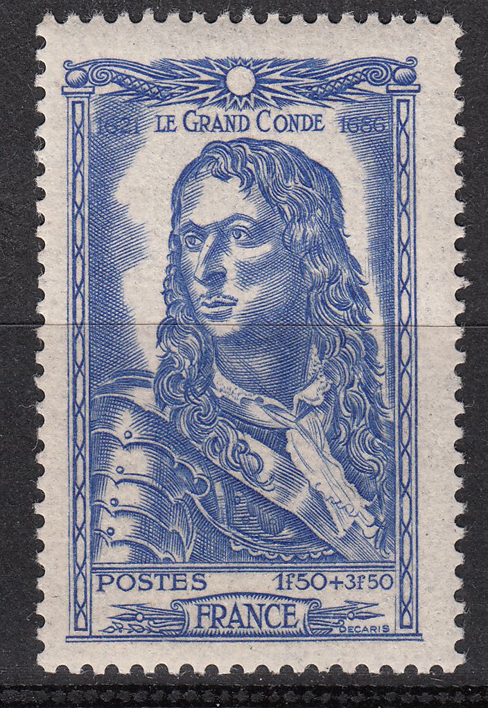 TIMBRE FRANCE NEUF N° 615 Louis II prince de Condé