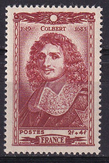 TIMBRE FRANCE NEUF N° 616 J.B Colbert