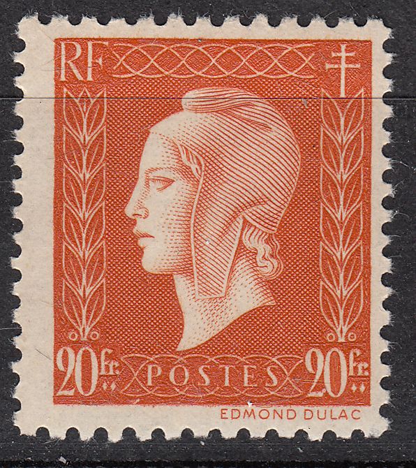 TIMBRE FRANCE NEUF N° 700 série de Londres Marianne de Dulac