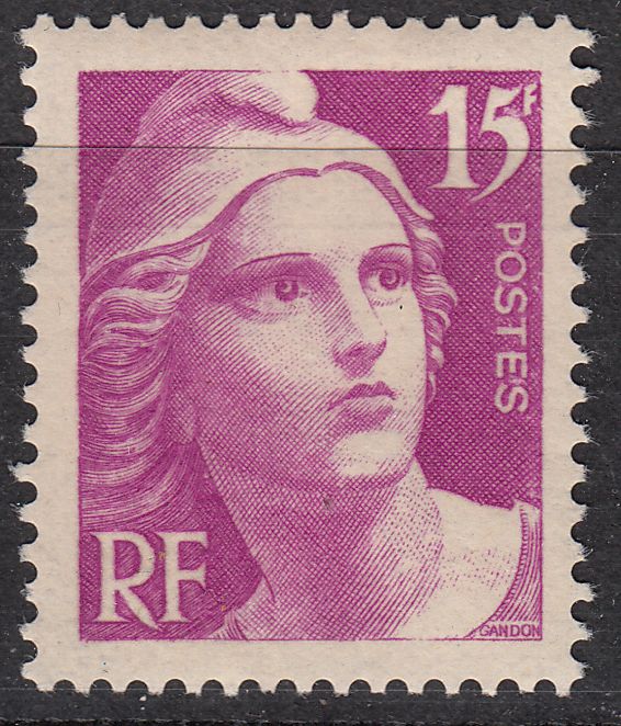 FRANCE TIMBRE NEUF N° 727 Marianne de Gandon