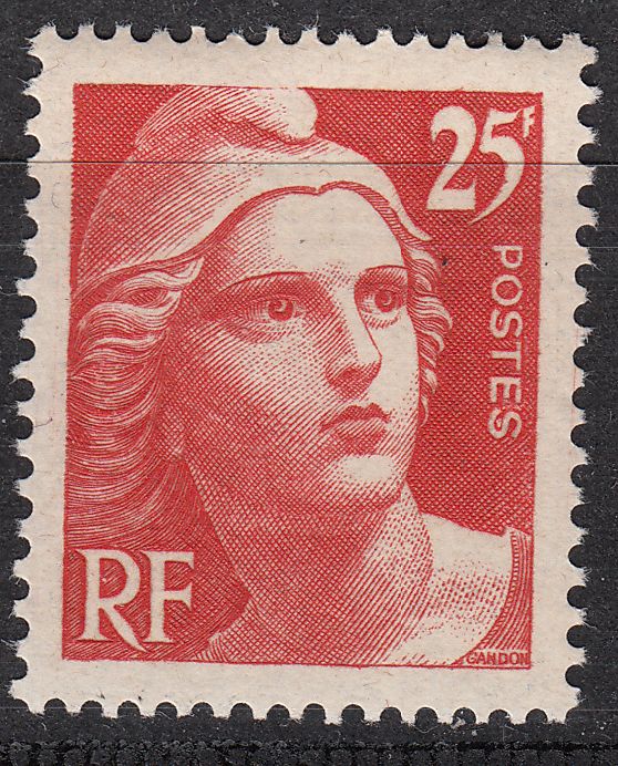 FRANCE TIMBRE NEUF N° 729 Marianne de Gandon