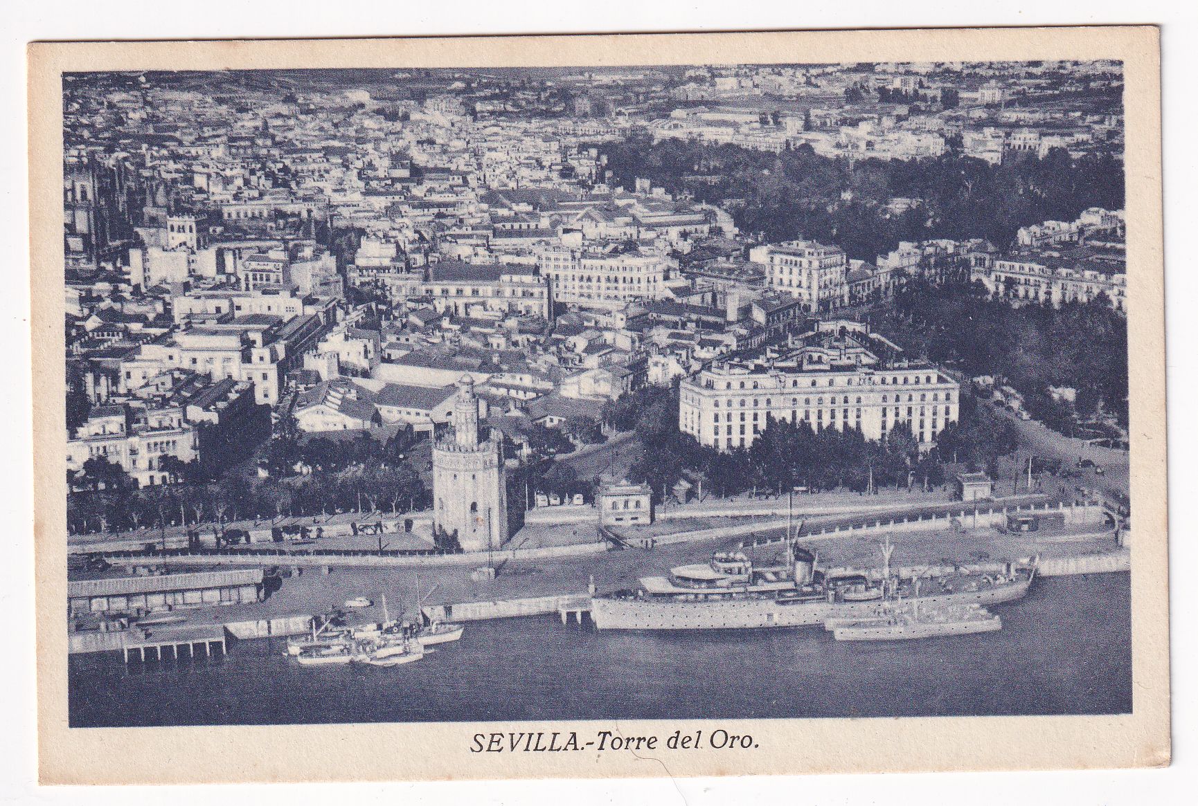 Carte Postale Espagne Séville Torre del Oro