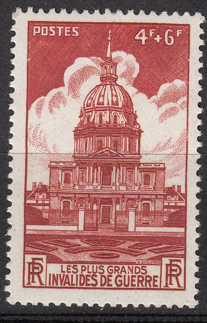 FRANCE TIMBRE NEUF N° 751 Chapelle des invalides a Paris