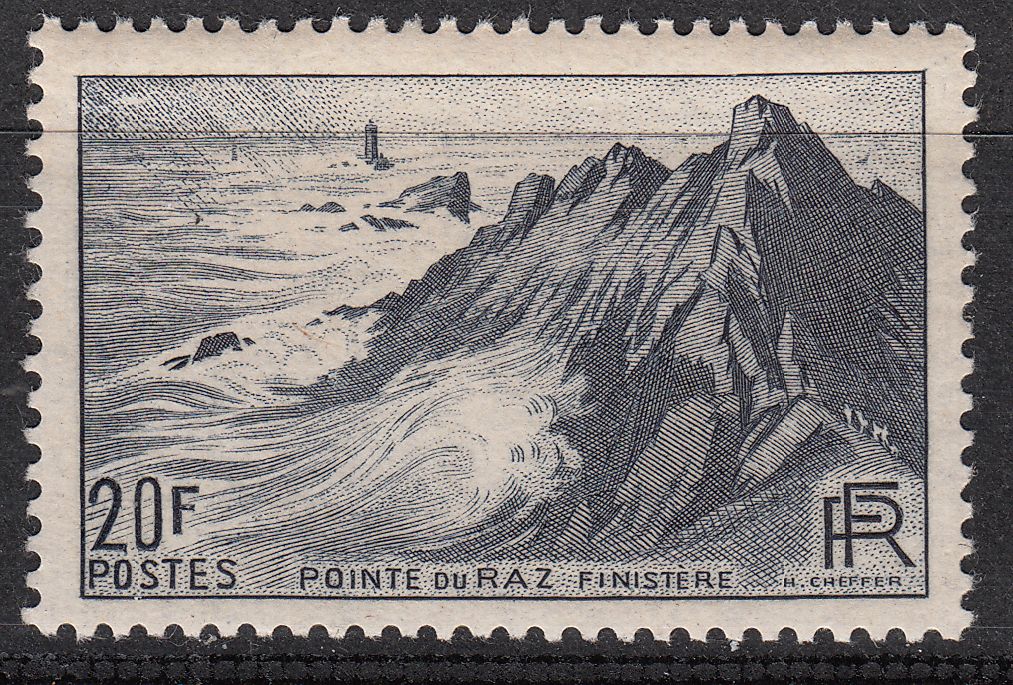 FRANCE TIMBRE NEUF N° 764 Pointe du Raz sites