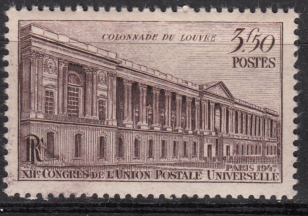 FRANCE TIMBRE NEUF N° 780 Colonnade du Louvre