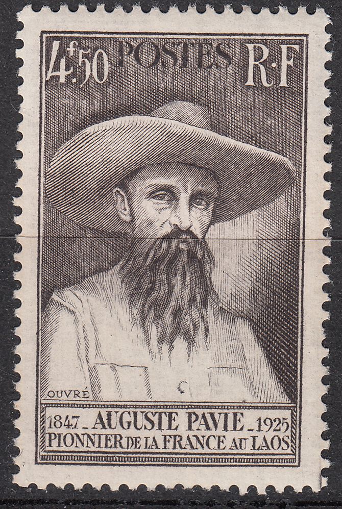 FRANCE TIMBRE NEUF N° 784 l'explorateur Auguste Pavie