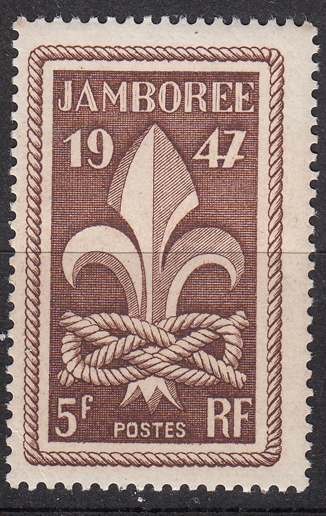 FRANCE TIMBRE NEUF N° 787 Jamboree mondial a Moisson Emblème scout