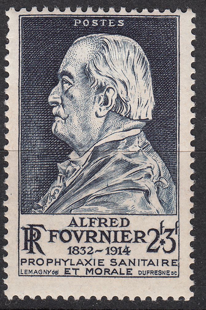 FRANCE TIMBRE NEUF N° 789 Alfred Fournier