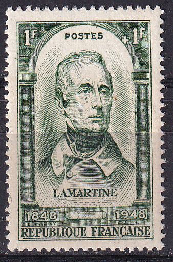 FRANCE TIMBRE NEUF N° 795 Alphonse Marie-Louis de Prat de Lamartine