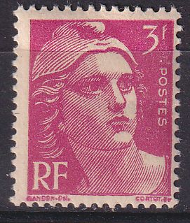 FRANCE TIMBRE NEUF N° 806 Type Marianne de Gandon