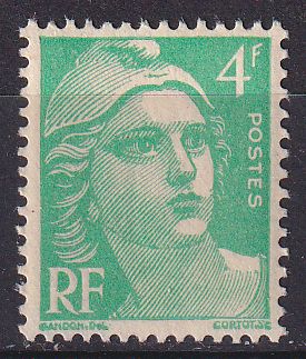 FRANCE TIMBRE NEUF N° 807 Type Marianne de Gandon