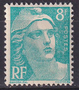 FRANCE TIMBRE NEUF N° 810 Type Marianne de Gandon