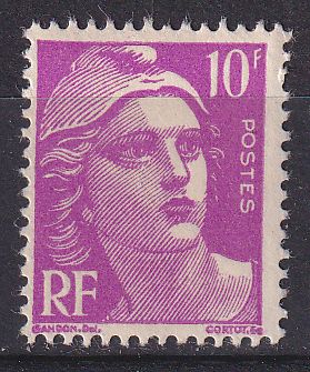 FRANCE TIMBRE NEUF N° 811 Type Marianne de Gandon