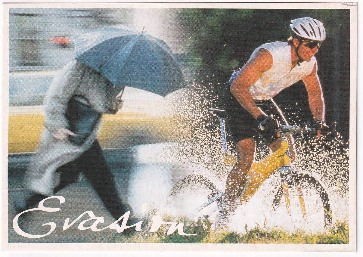 Carte Postale entier postale vélo évasion