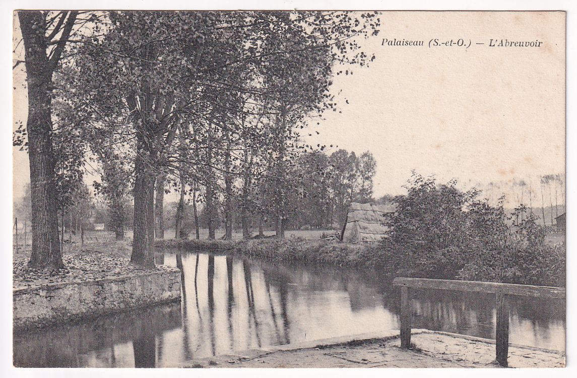 Carte postale Palaiseau l’abreuvoir