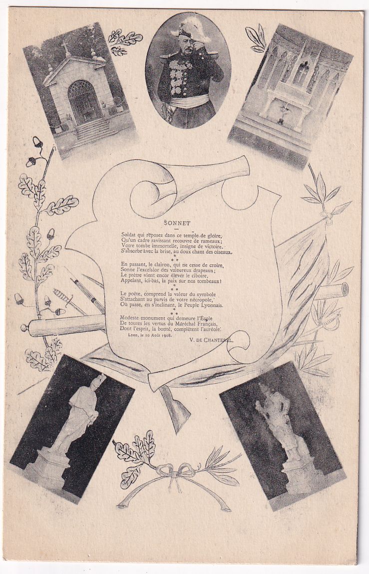 Carte postale Sonnet V de Chanterel