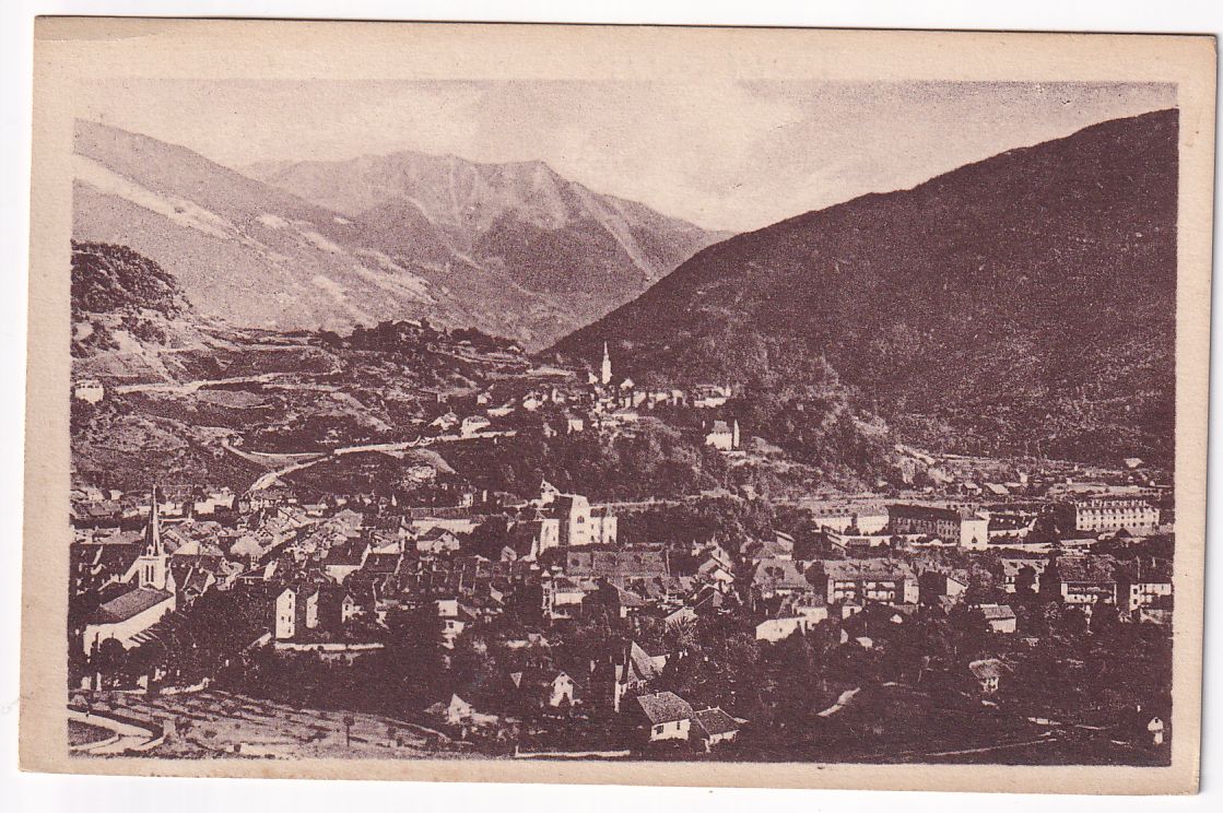 Carte postale Albertville et vallée de Moutiers