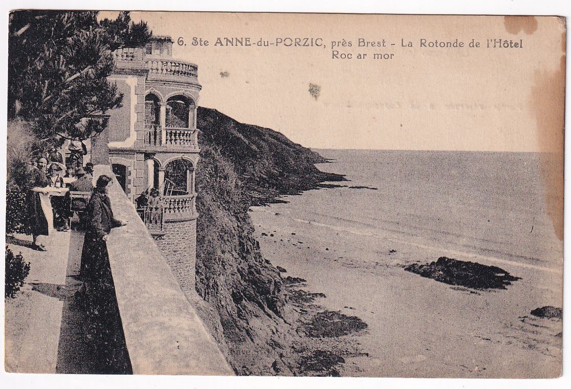 Carte postale Saint Anne du Porzic la Rotonde de l'hôtel Roc ar mor