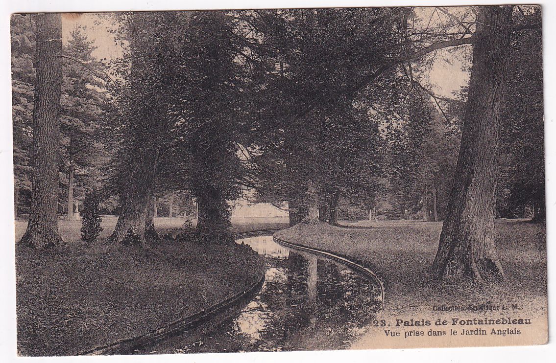 Carte postale Palais de Fontainebleau