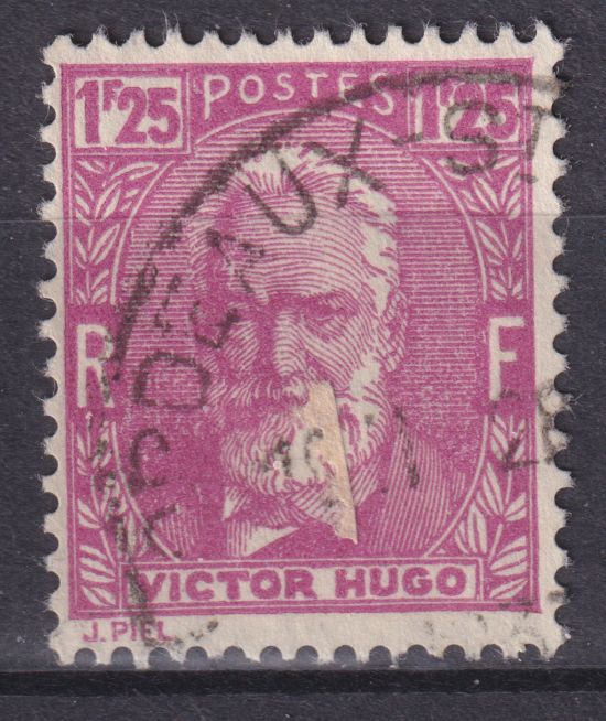 Timbre France n° 293 obl Victor Hugo