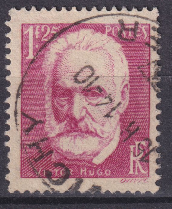 Timbre France n° 304 obl Victor Hugo