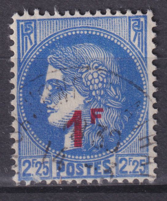 Timbre France n° 487 obl type Cérès