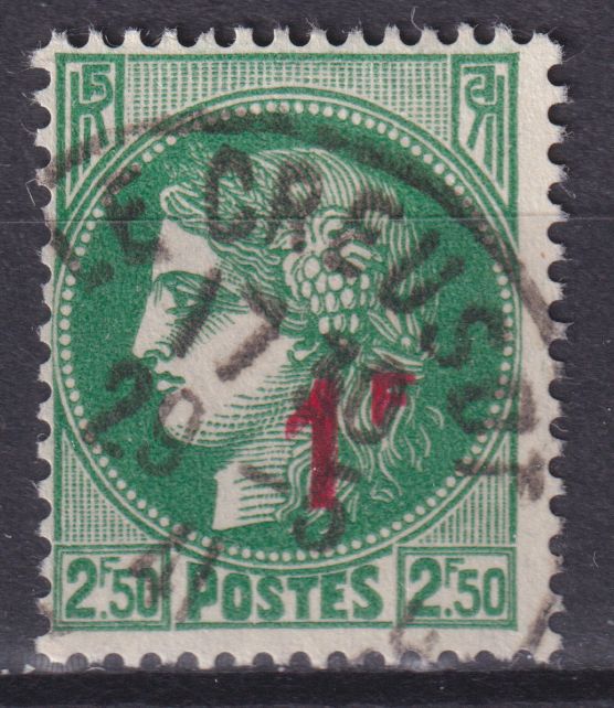 Timbre France n° 488 obl type Cérès