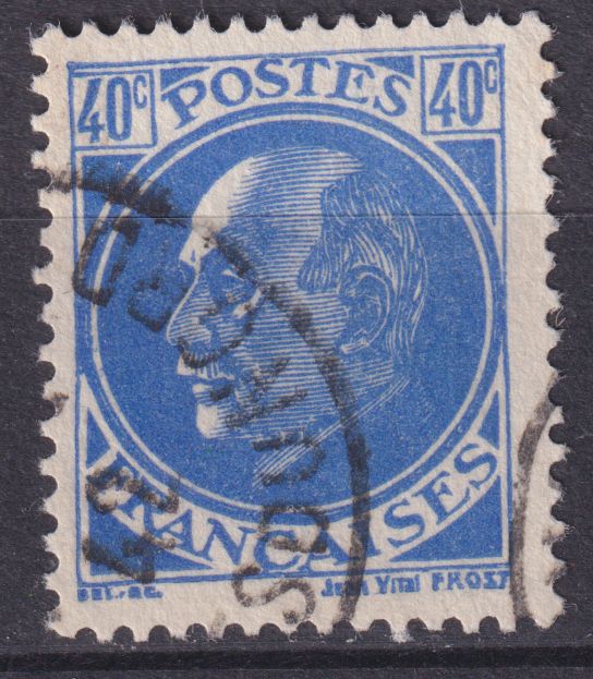 Timbre France n° 507 obl Maréchal Pétain