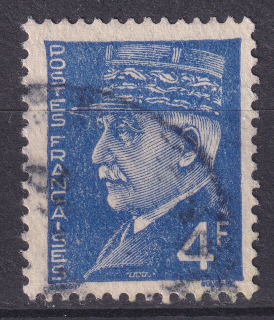 Timbre France n° 521A obl Maréchal Pétain