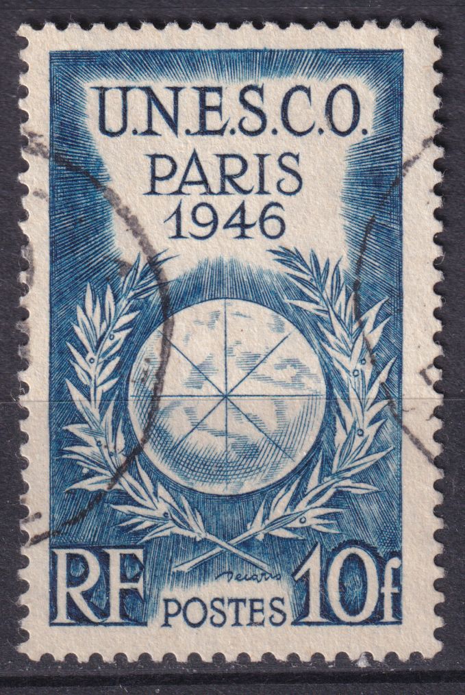Timbre France n° 771 obl conférence générale de l'U.N.E.S.C.O