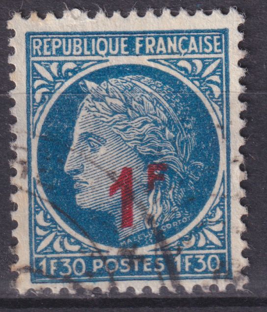Timbre France n° 790 obl résistance