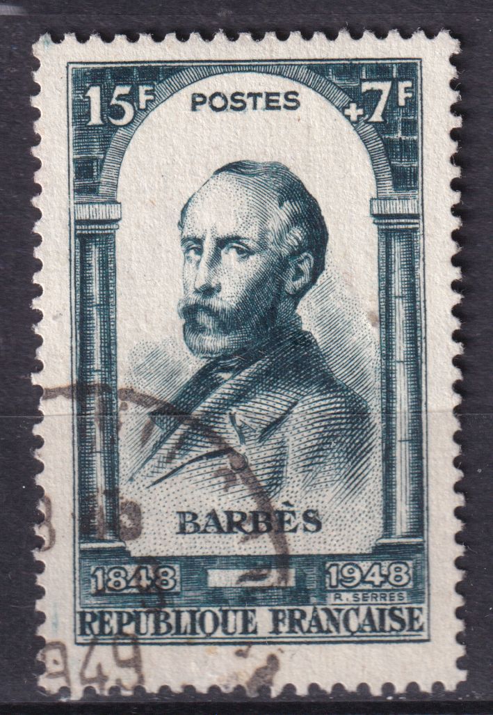 Timbre France n° 801 obl Armand Barbès