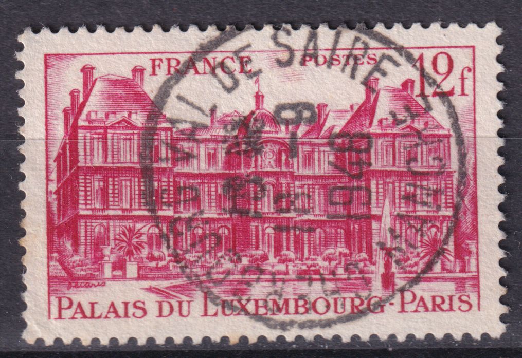 Timbre France n° 803 obl palais du Luxembourg