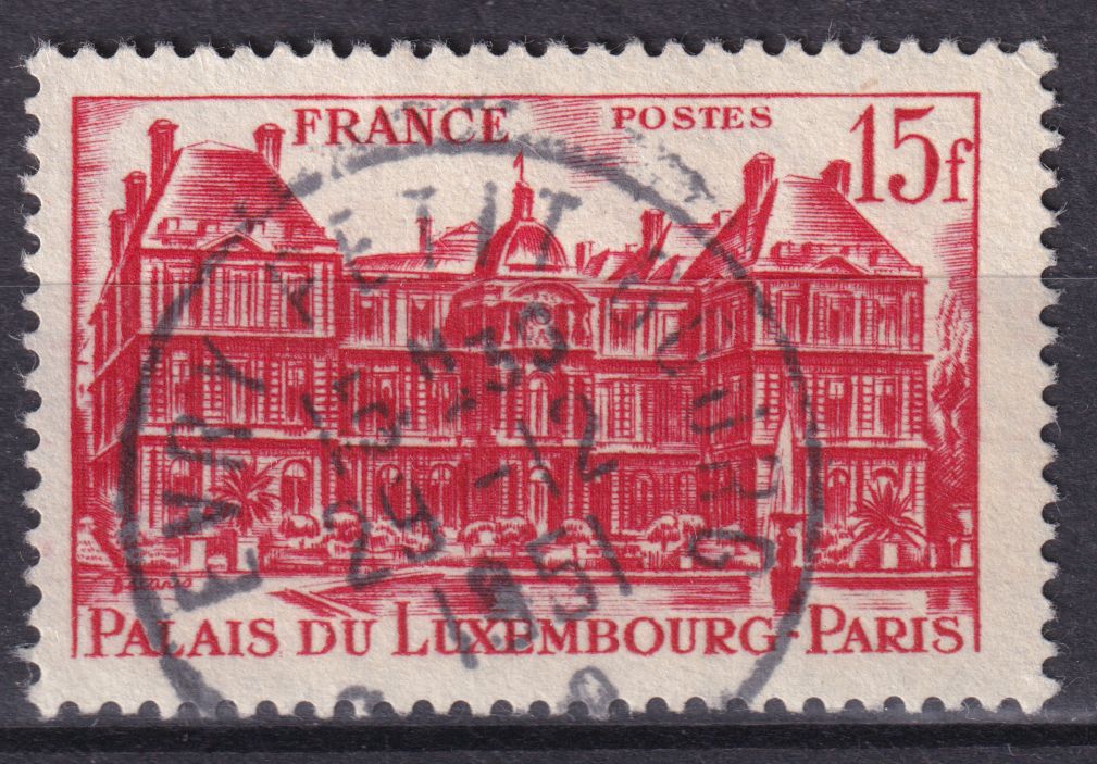 Timbre France n° 804 obl palais du Luxembourg