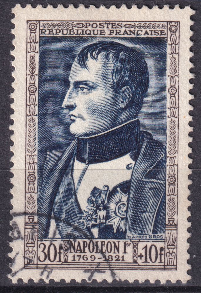 Timbre France n° 896 obl Napolèon bonaparte