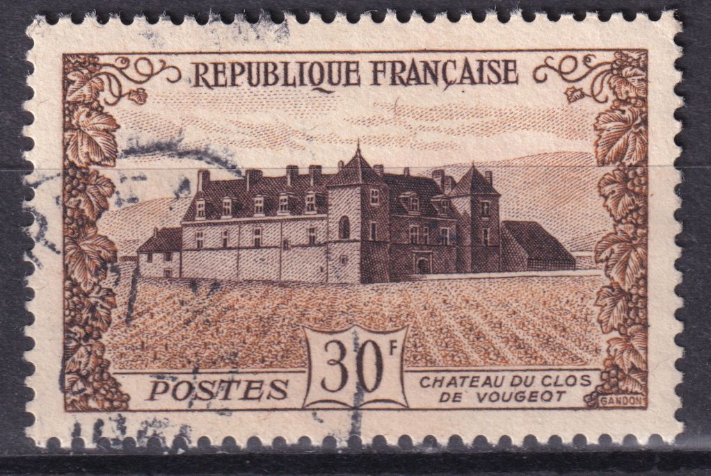Timbre France n° 913 château du Clos de Vougeot