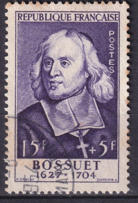 Timbre France n° 990 obl Jacques-Bénigne Bossuet