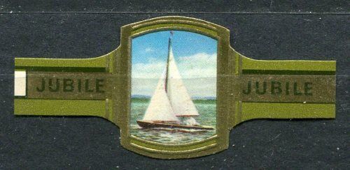 BAGUE DE CIGARE JUBILE BATEAU VOILE FLYING DUTCHMAN 16 120694714360