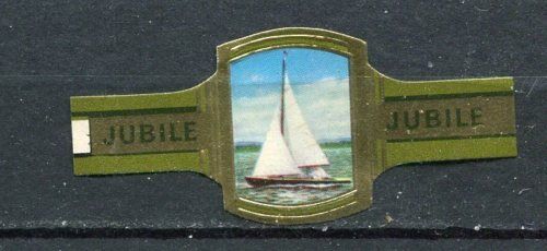 BAGUE DE CIGARE JUBILE BATEAU VOILE FLYING DUTCHMAN 16 120694714640