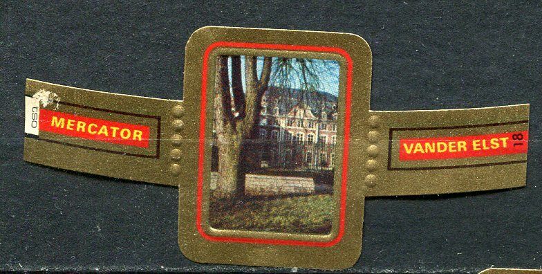 BAGUE DE CIGARE MERCATOR N 18 VAL DIEU ABBAYES ET BEGUINAGES BELGES 120831973010