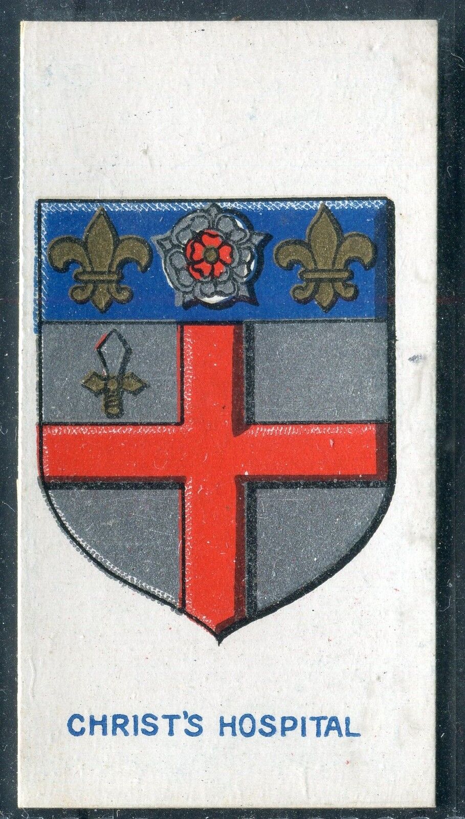 BLASON ECOLE CHRIST S HOSPITAL SCHOOL BADGES 400328779560