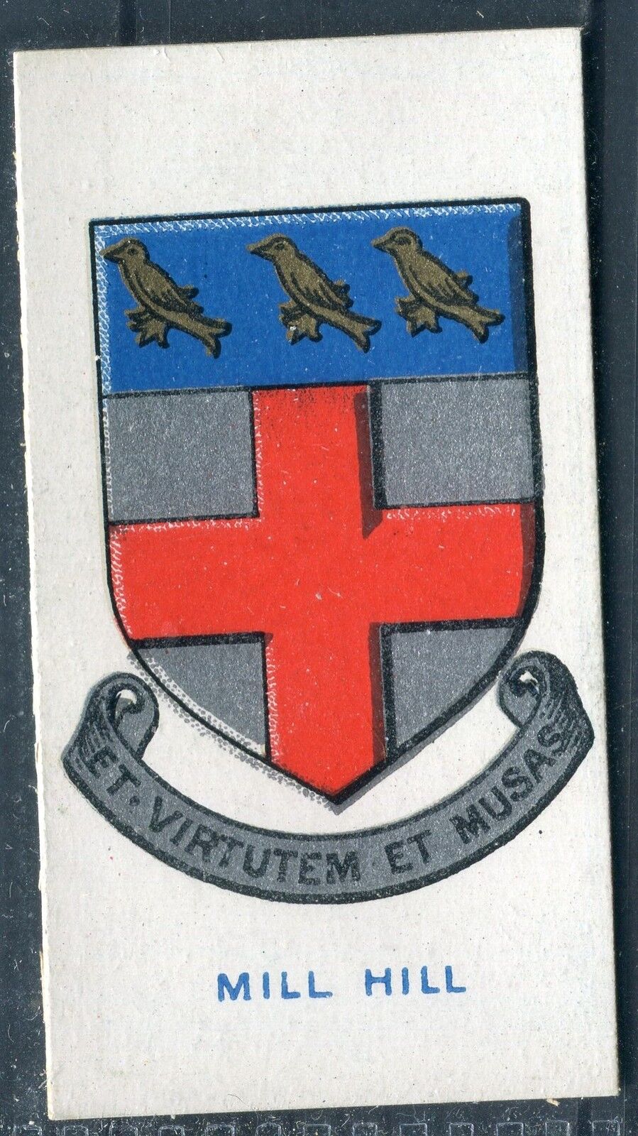 BLASON ECOLE MILL HILL SCHOOL SCHOOL BADGES 400328779570