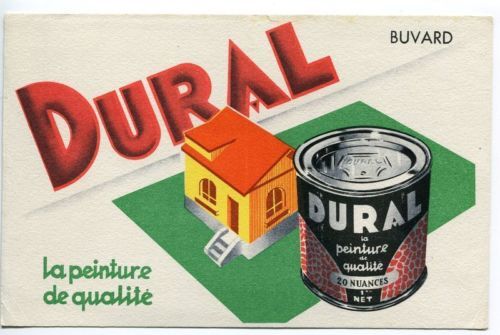 BUVARD DUVAL LA PEINTURE DE QUALITE 110616232930