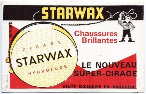 BUVARD STARWAX CIRAGE HYDROFUGE 110616233390