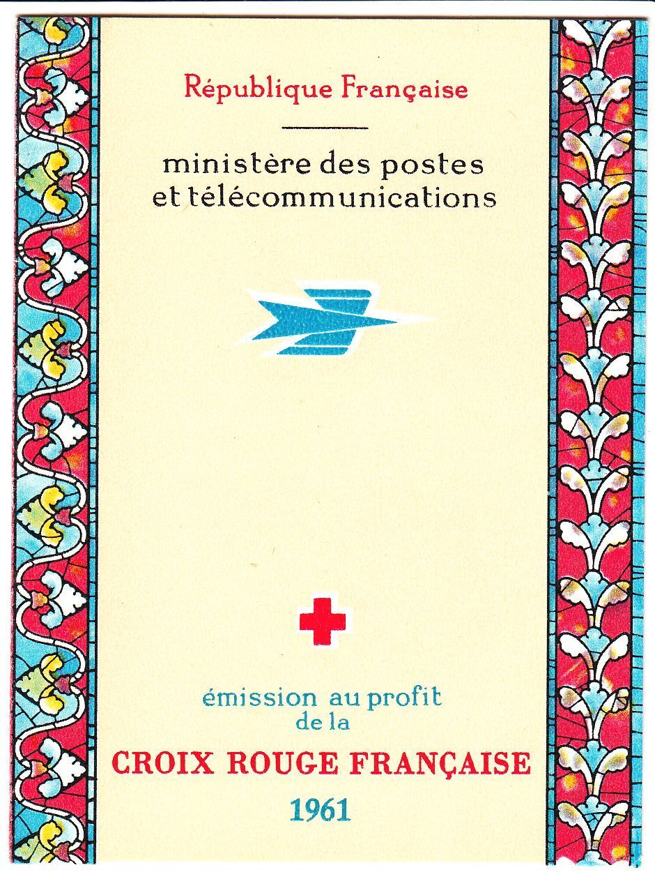 CARNET N 1961 FRANCE CROIX ROUGE 1961 121823855180