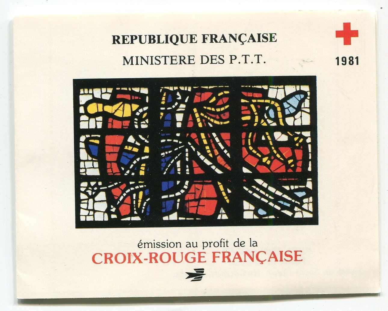 CARNET N 2030 FRANCE CROIX ROUGE 1981 121098088100