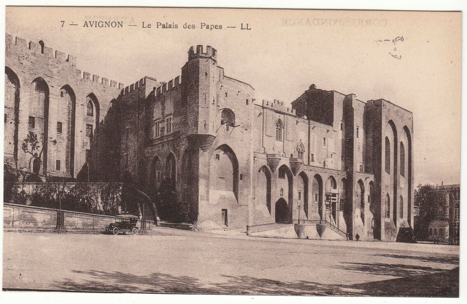 CARTE POSTALE AVIGNON LE PALAIS DES PAPES 124014532560