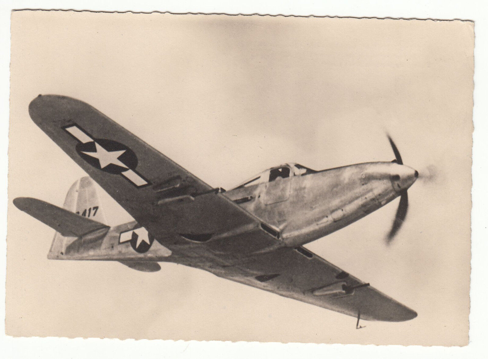 CARTE POSTALE AVION MILITAIRE AMERICAIN KINGCOBRA P 63 123429569070